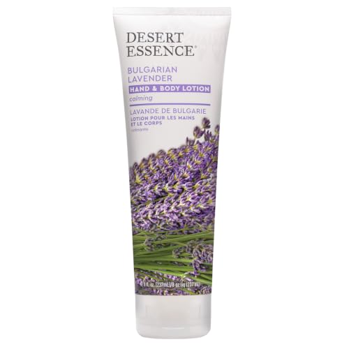 Desert Essence Bulgarian Lavender Hand and Body Lotion - 8 fl oz