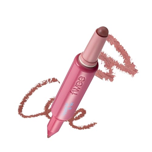 fwee Dual Coloring Stick Lip Liner - Lip Service | Long Lasting & Smudge-Proof