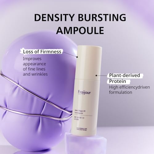 Fraijour Retin-Collagen 3D Core Ampoule – Anti-Aging Serum for Sensitive Skin