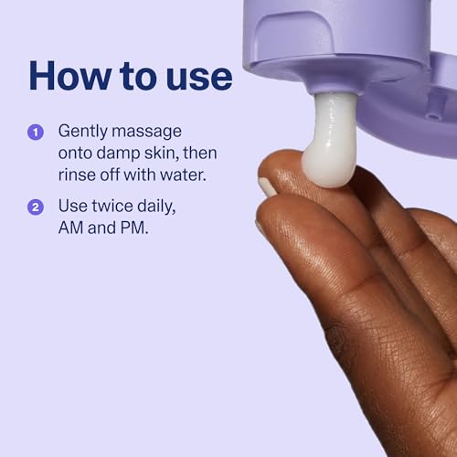 Curology Gentle Face Wash for Sensitive Skin - Hydrating Cleanser