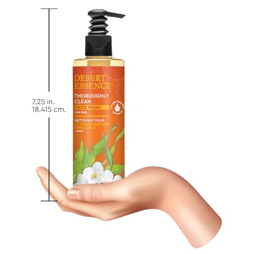 Desert Essence Sea Kelp Face Wash with Tea Tree Oil - 8.5oz