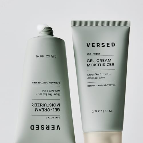 Versed Dew Point Gel-Cream Moisturizer with Green Tea & Aloe - 2 Fl Oz