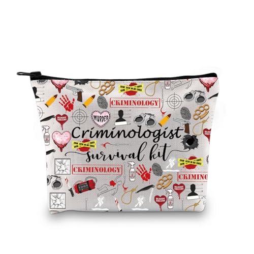 GJTIM Survival Criminologist 2 Bag - Forensic Scientist Gift & Crime Scene Investigator Kit
