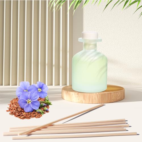 YISOWUH Clean Linen Reed Diffuser, 3.38oz | Long-Lasting Aroma