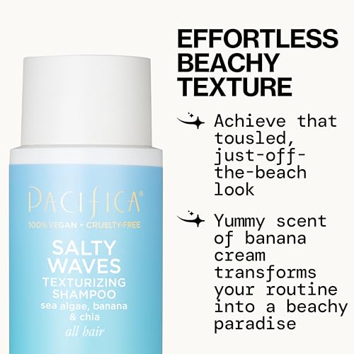 Pacifica Salty Waves Texturizing Shampoo - Beachy Texture & Moisture