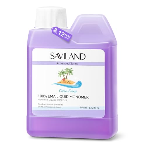 SAVILAND Ocean Breeze Acrylic Liquid Monomer for Nail Art