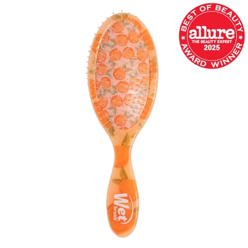 Wet Brush Original Detangler - Tutti Fruitti, Ultra-Soft Bristles for All Hair Types
