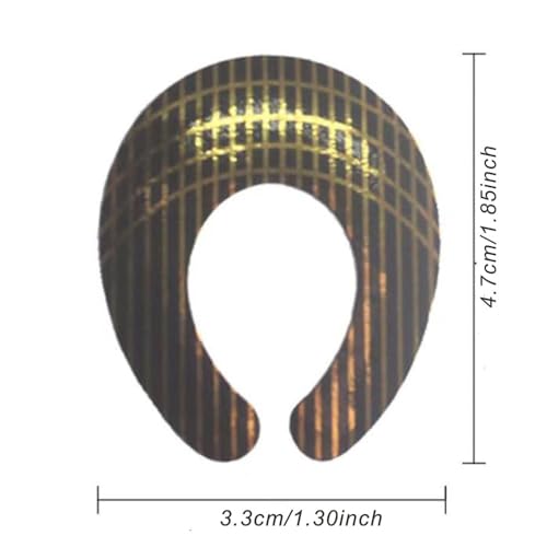 500 Pcs Acrylic Nail Forms for DIY Nail Art Extensions
