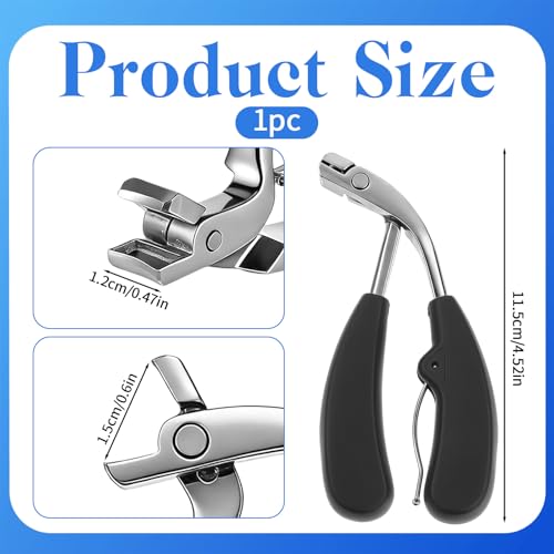 Toe Nail Clippers for Seniors - Long-Handle Heavy-Duty Nail Clippers for Thick Nails
