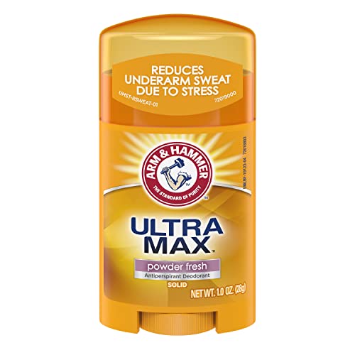 Arm & Hammer Ultra Max Deodorant Powder Fresh - 1 Oz