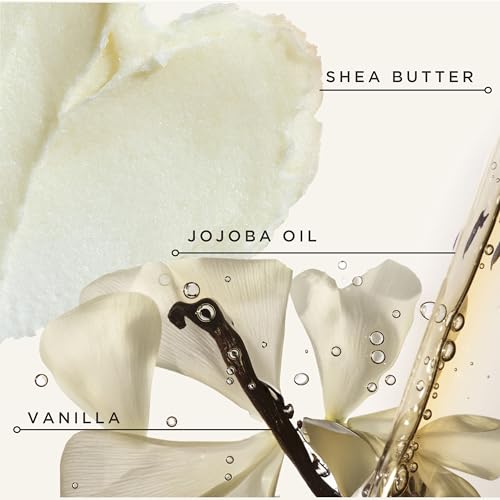 Carol's Daughter Black Vanilla Moisture & Hold Jelly - 12 Fl Oz Hair Gel for Curly Hair