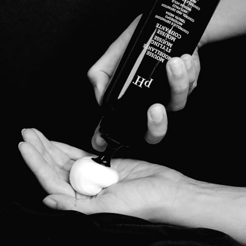 pH PURE HAIR Styling Mousse - Medium Hold Frizz Control & Volume, 10.1 Oz