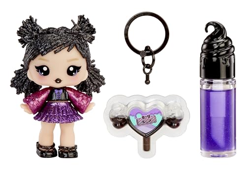 Yummiland Lip Gloss Doll - Sour Sweeties, DIY Kit with Keychain