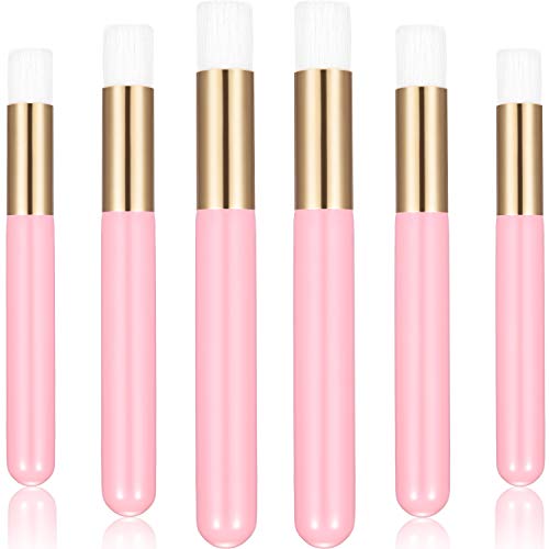 Yaomiao Pink 20Pcs Lash Shampoo Brushes Eyelash Cleaning Tool for Extensions