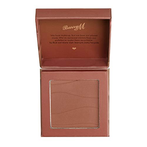 Barry M Heatwave Bronzer - Desert (Deep) - Matte Finish & Shea Butter