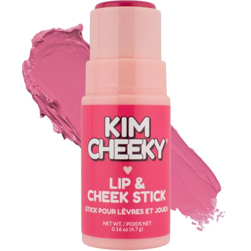 Kimchi Chic Kim Cheeky Multi-Use Cream Blush & Lip Stick - Bloomed