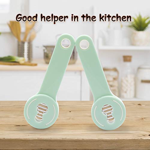 2-Pack Stainless Steel Bean Cutter Shredder for Easy Vegetable Prep