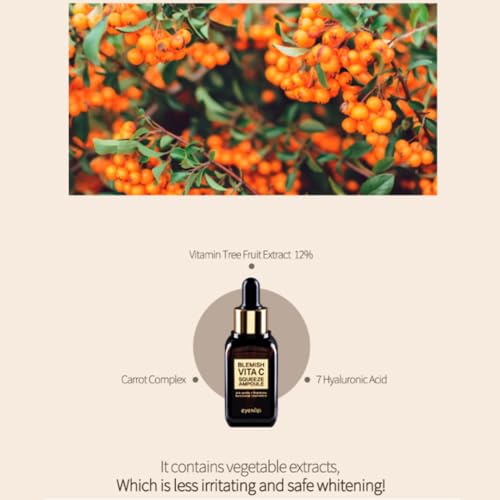 Blemish Vita C Serum with Niacinamide & Hyaluronic Acid - 1.01 oz