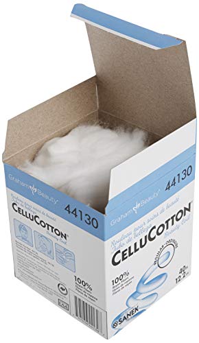 Graham Cellucotton Beauty Coil - 100% Rayon Fiber for Safe Skin Protection