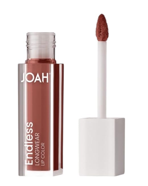 JOAH Endless Long Wear Liquid Lipstick - Tasty, Peachy Nude Matte Finish