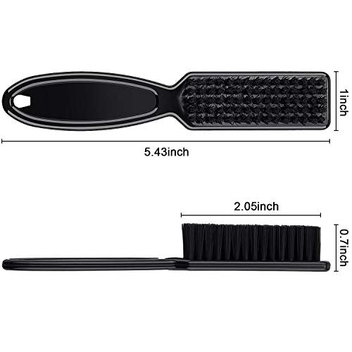 Boao Barber Clipper Cleaning Brush Set - 3 Pieces Nylon Brushes