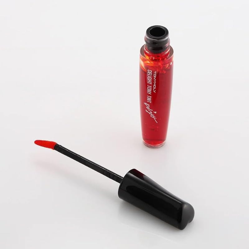 TONYMOLY Delight Tony Lip Tint Set - 3-Pack Korean Moisturizing Lip Stain