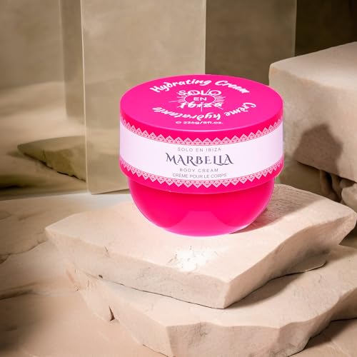 Solo en Ibiza Valencia Vibes Body Cream - Tightening & Moisturizing, 8 fl oz