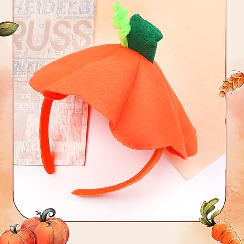 Doneace Pumpkin Stem Hairband Halloween Costume Accessory - 03.pumpkin-stem