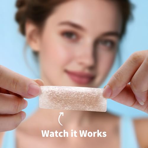 Daolyo 8 Sizes 400 Counts Hydrocolloid Pimple Patches for Face & Body - Large & Small Acne Spot Cover