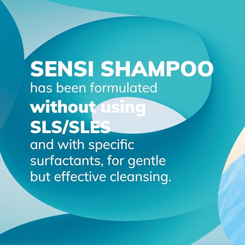 Fanola Sensitive Scalp Shampoo - Soothing 11.38 oz Cleanser