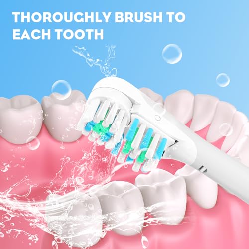 8-Pack Replacement Toothbrush Heads for Oral-B Electric Toothbrushes