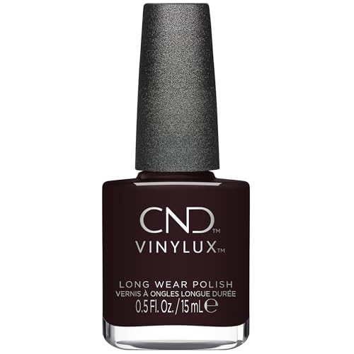 CND Vinylux Longwear Nail Polish - Dark Dahlia, 0.5 Fl Oz