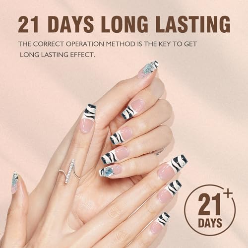 eodci Macaroon Nail Art Gel Liner Set - 12 Colors for DIY Designs