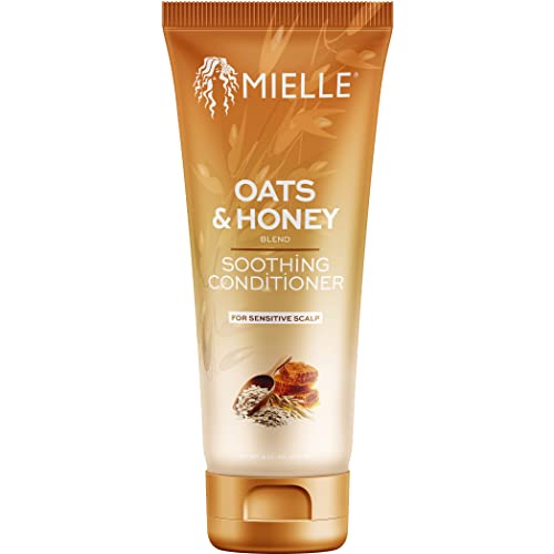 Mielle Organics Oats & Honey Soothing Conditioner for Hydrated Hair