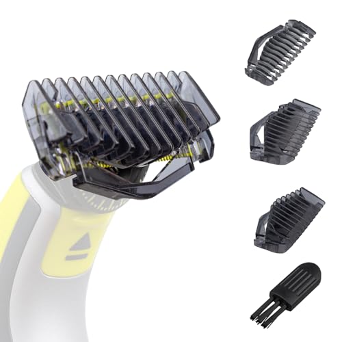 Philips Norelco OneBlade Guide Combs Set | 1/3/5mm Trimmer Guards