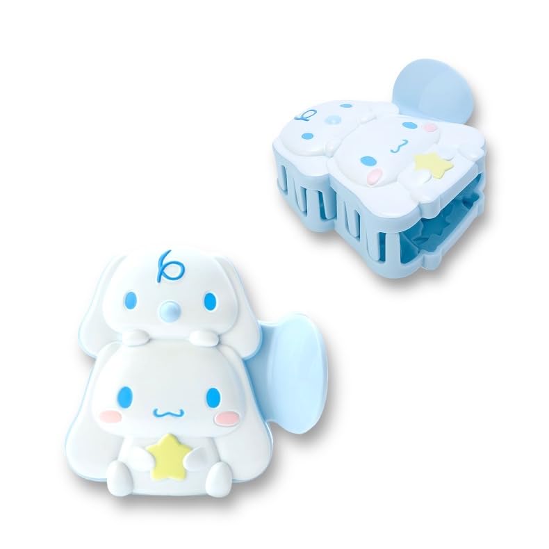 KOZUKI CINN Cinnamoroll Kitty Anime Hair Claw Clips - Cute Japanese Style Hair Accessories