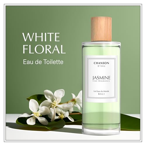 Chanson Jasmine Eau de Toilette 3.4 fl oz - Floral Women's Fragrance
