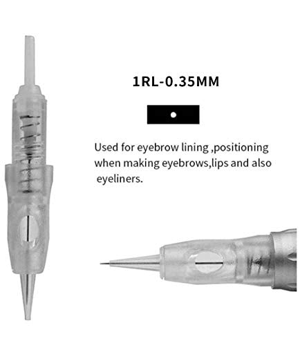 Intelli Needle Cartridge 10pk 1RL .35mm for PMU Machines