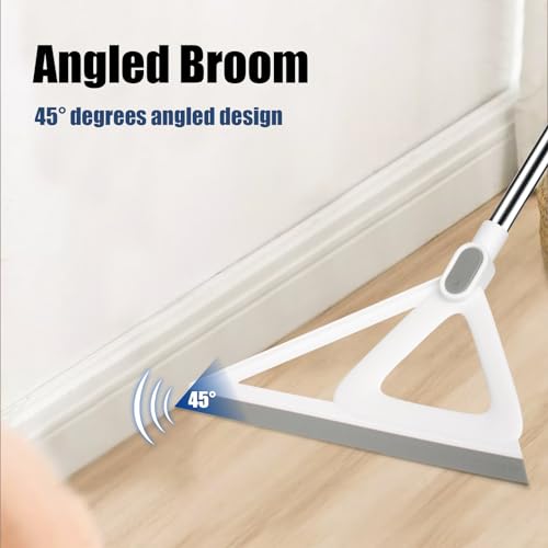 Multifunction Silicone Broom & Squeegee – Pet Hair & Water Cleaner