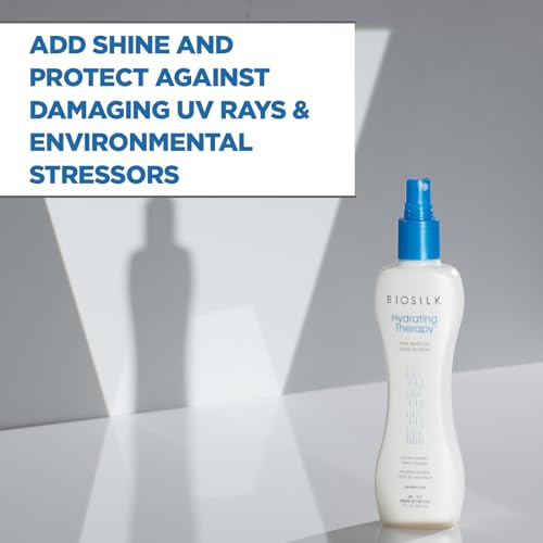 BioSilk Hydrating Therapy Leave-In Spray for Frizz Control & Shine - 7 Oz
