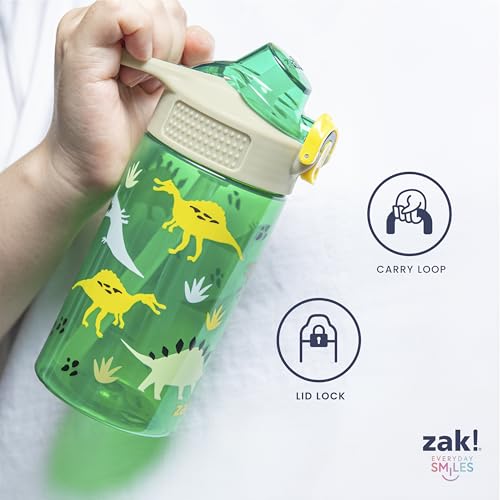 Zak Designs KPop Demon Hunters Sage 25oz Kids Water Bottle - Leak-Proof & BPA Free