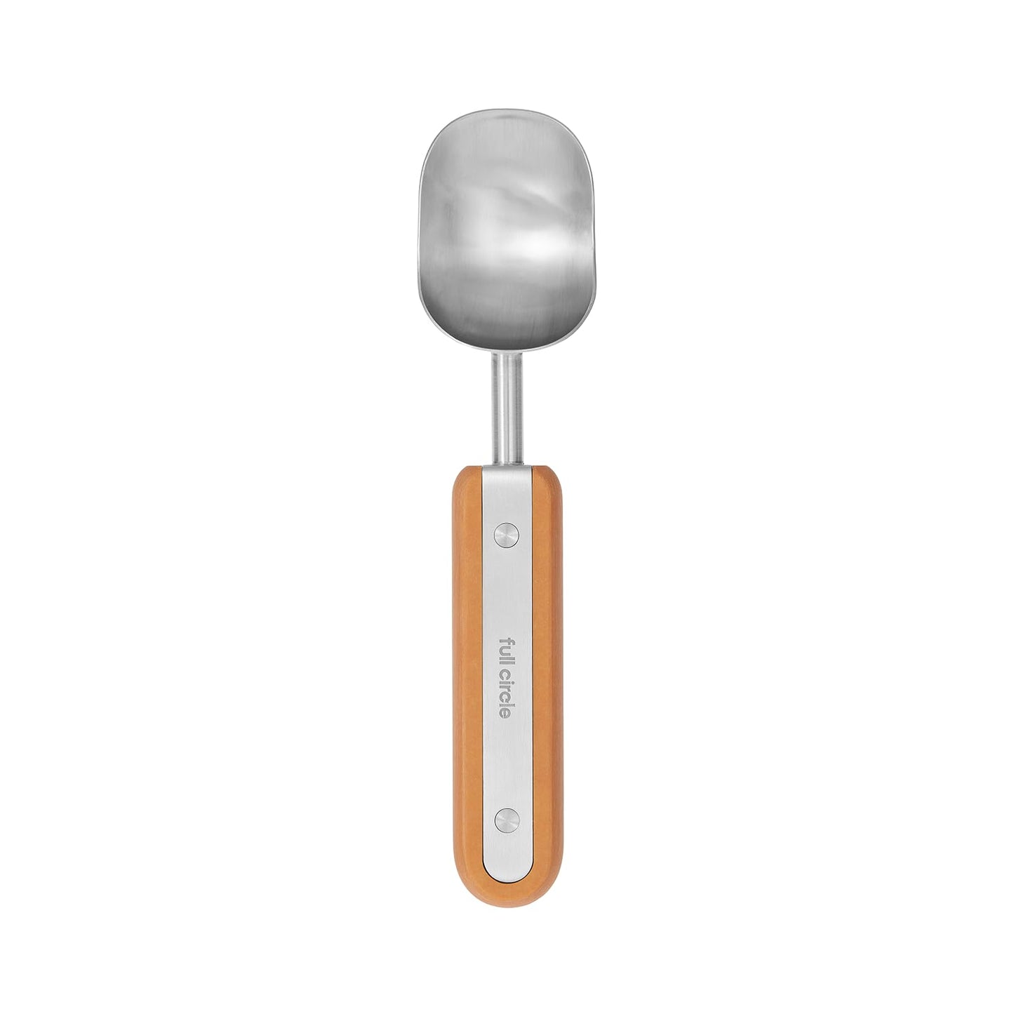 Full Circle Ice Breaker Stainless Steel Ice Cream Scoop: Effortlessly Carves Through the Hardest of Ice Creams, Durable Construction, Dishwasher Safe.