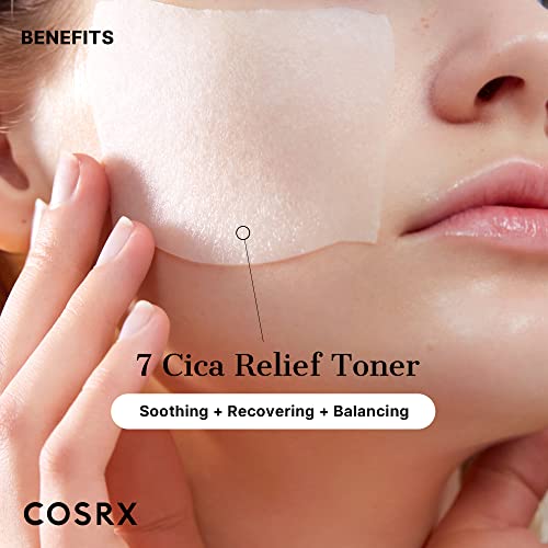 COSRX Pure Fit CICA Soothing Toner for Sensitive Skin, 5.07 fl. oz