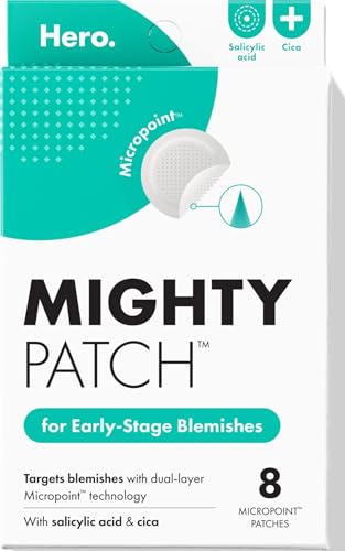 Mighty Patch Micropoint Acne Pimple Patches - 8 Ct with Salicylic Acid