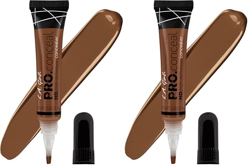L.A. Girl HD Pro Conceal - Beautiful Bronze GC987 (Pack of 2)