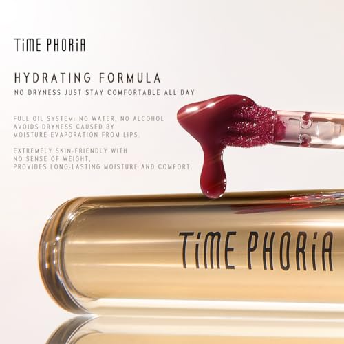 TIMEPHORIA 005 Kalion Elixir Velvet-Shine Lip Tint 2-in-1 Matte & Gloss Hydrating Lip Cream