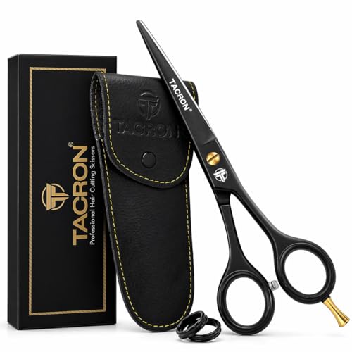 Professional Hair Scissors 6.5 Inch - Premium High Carbon Stainless