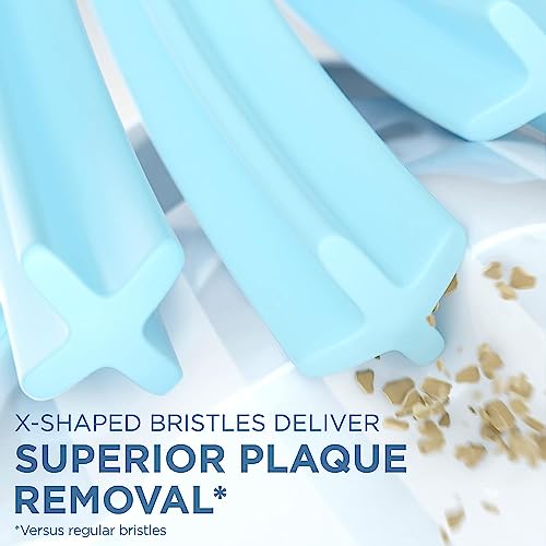 Oral-B Clic Sensitive Clean Replacement Brush Heads, Black, 6 Count