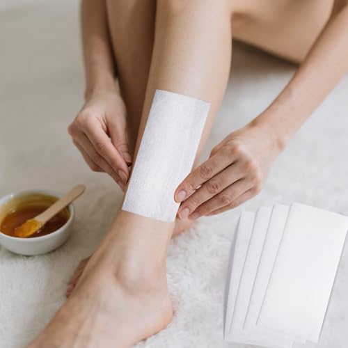 150 Pcs Wax Strips for Hair Removal 2.5x7.5 in Non-Woven Body & Facial – Roadtofree (Variation: 150 Pcs)