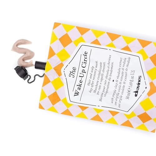 Davines Invigorating Hair Mask for Stressed Scalp & Hair, 1.69 Fl Oz